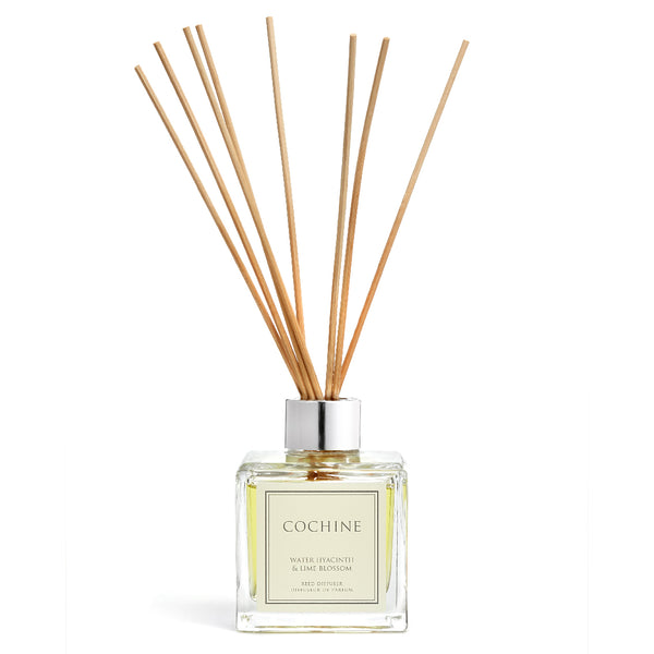 Shop Cochine s Water Hyacinth Lime Blossom Reed Diffusers